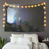 Lofaris Astronaut Galaxy Funny Room Decoration Wall Tapestry